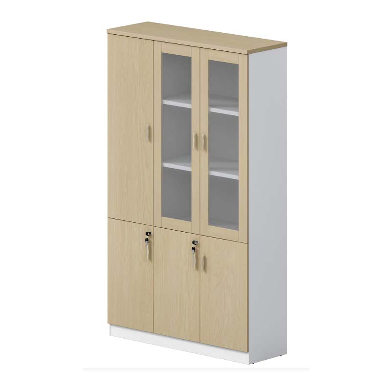 企诺 商务办公资料柜 四门文件柜 QNM34YG-JS-W1203 1200*400*2000mm 枫木色（单位：个）