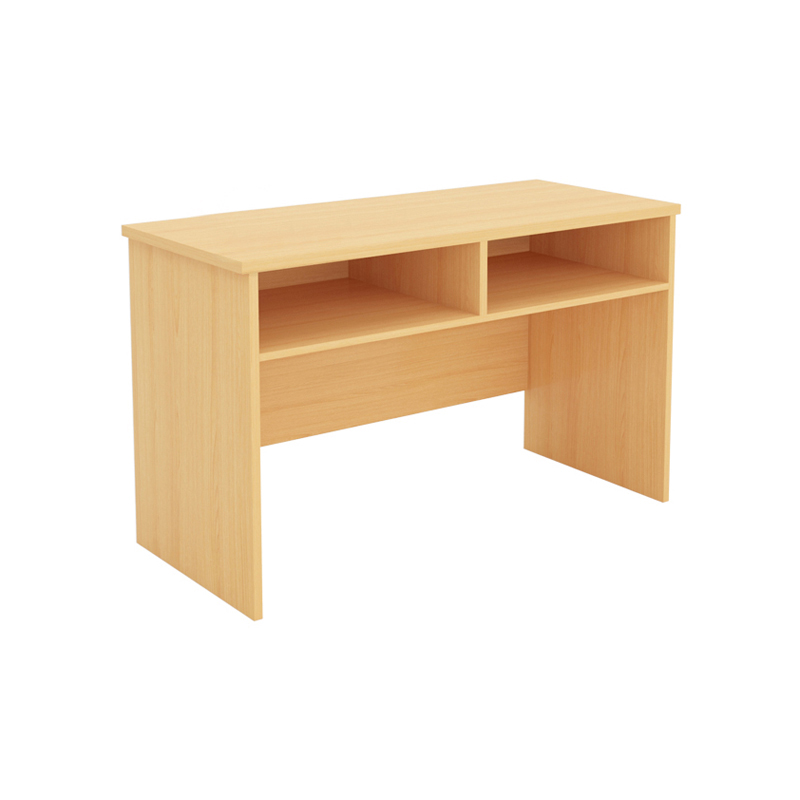 企诺 培训条形桌红榉麻面色 QW037 1500*400*750mm 红榉麻面色（单位：张）