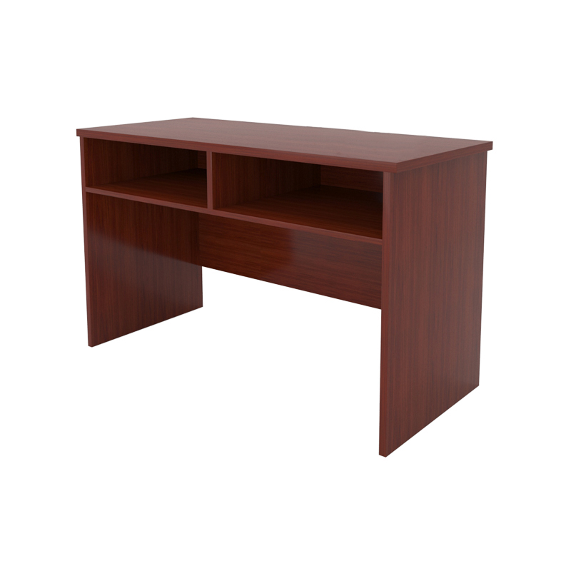 企诺 办公桌 QW039 1200*400*750mm 红胡桃麻面色（单位：张）