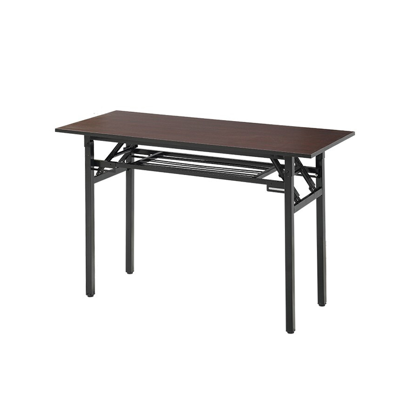 企诺 简约培训折叠桌 QW042 1200*400*750mm 黑色（单位：张）