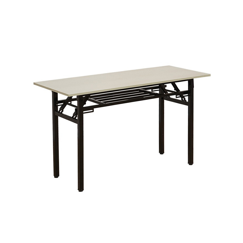 企诺 简约培训折叠桌 QW105 1400*400*750mm 乳白（单位：张）