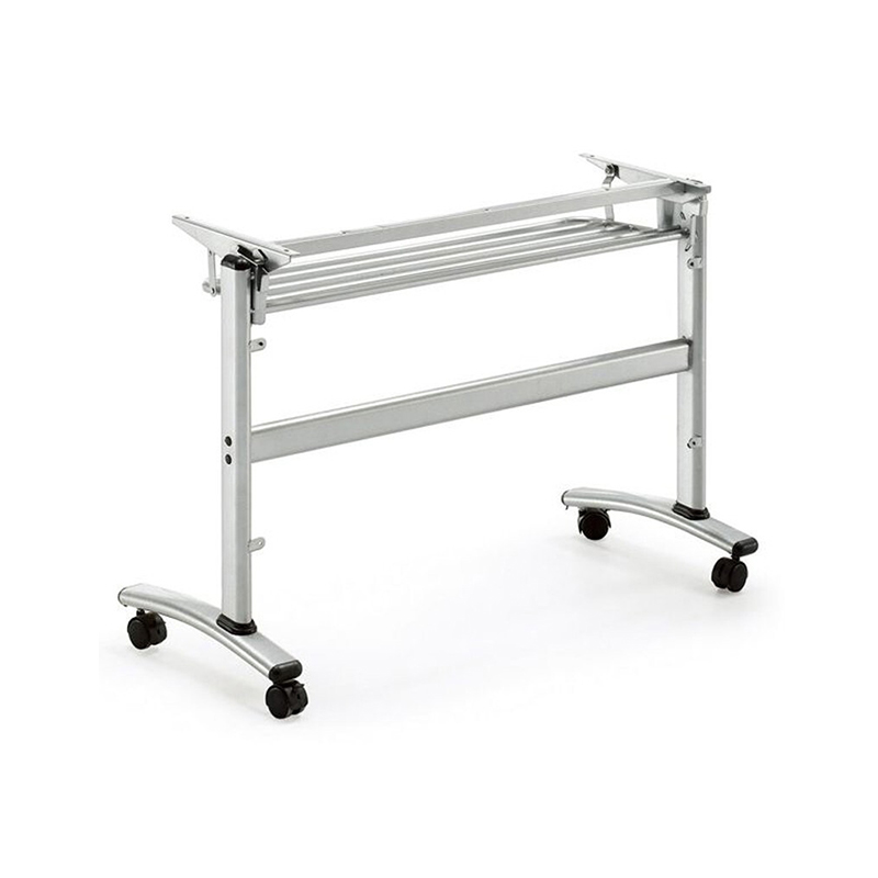 企诺 折叠培训条桌 QW048 1200*400*750mm 白色（单位：张）