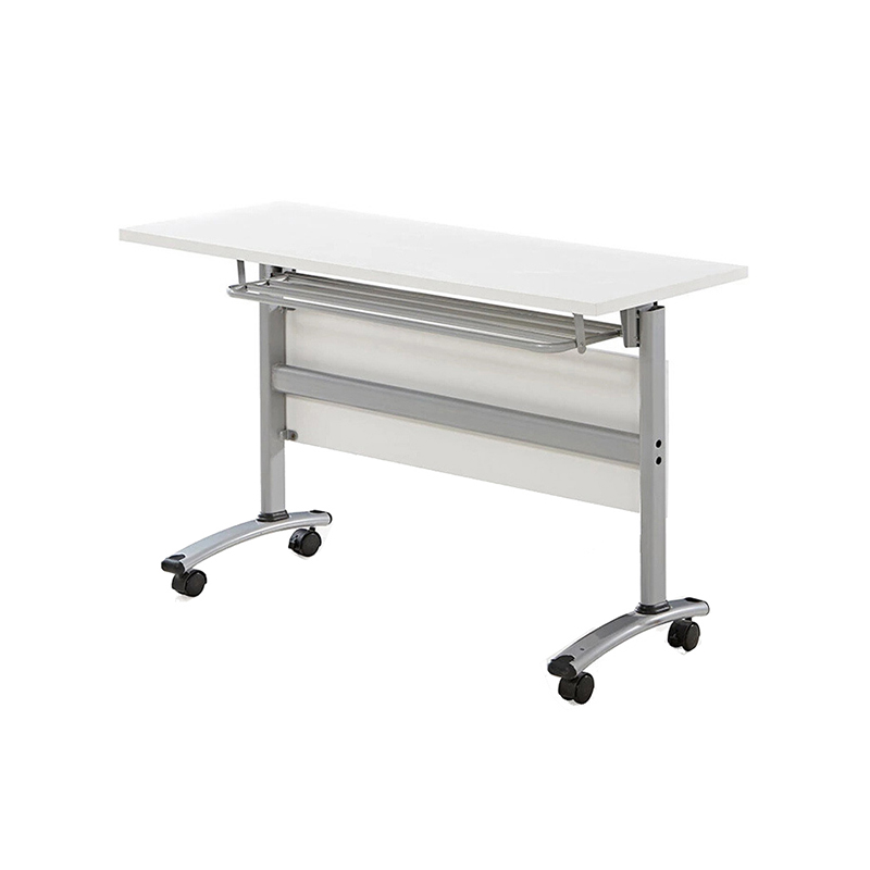 企诺 折叠培训条桌 QW049 1600*500*750mm 白色（单位：张）