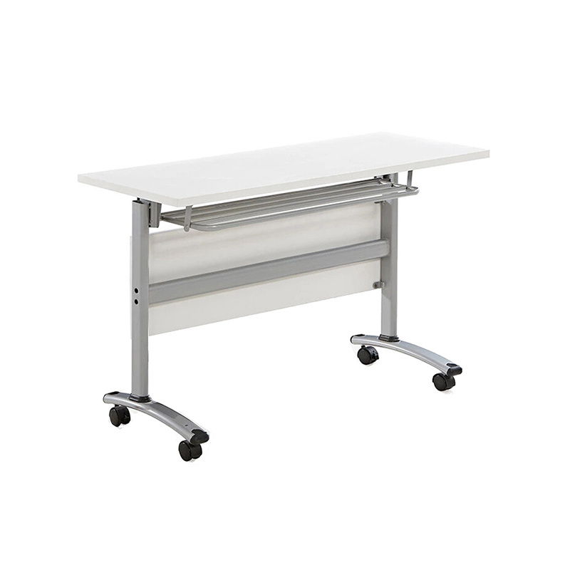 企诺 折叠培训条桌 QW050 1800*450*750mm 白色（单位：张）