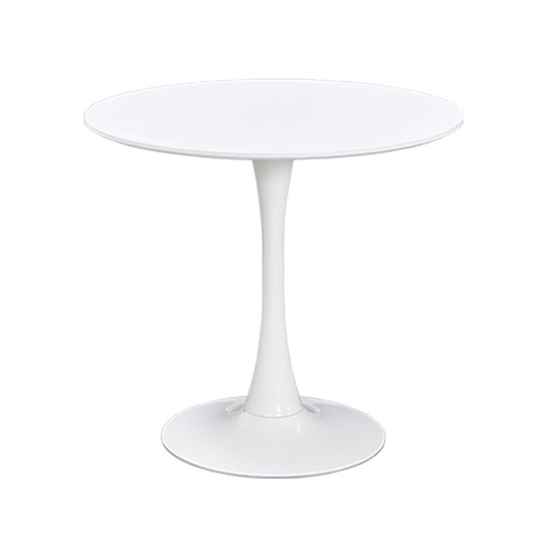 企诺 洽谈会客桌圆桌 QW097 800*800*750mm 白色（单位：张）