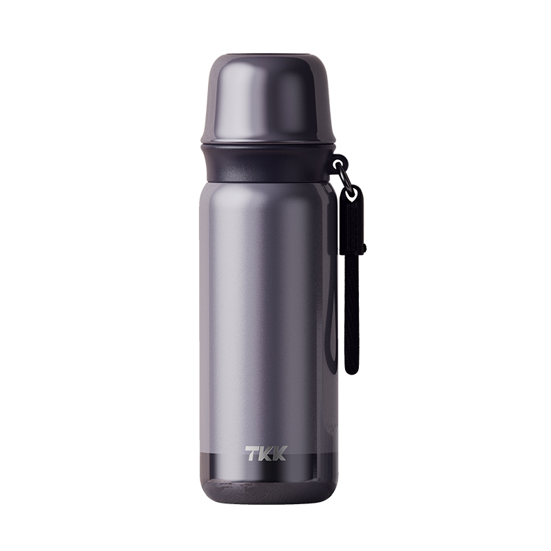 TKK 悦途子弹头保温杯 TKK-2037 500ml 玛瑙紫（单位：个）