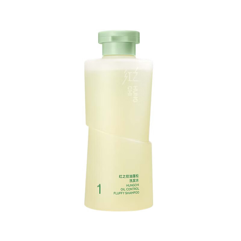 HUNGCHI 红之 控油蓬松洗发水 1号-小油头 300ml  绿色（单位：瓶）