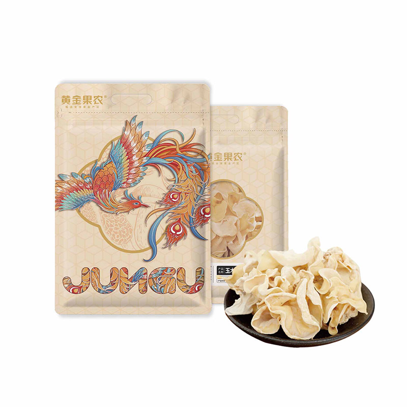 黄金果农 煲汤食材干货 玉木耳 120g 混色（单位：袋）