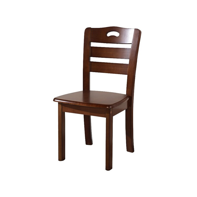 企诺 餐椅 胡桃木色 QS015 450*450*900mm 胡桃木色（单位：张）