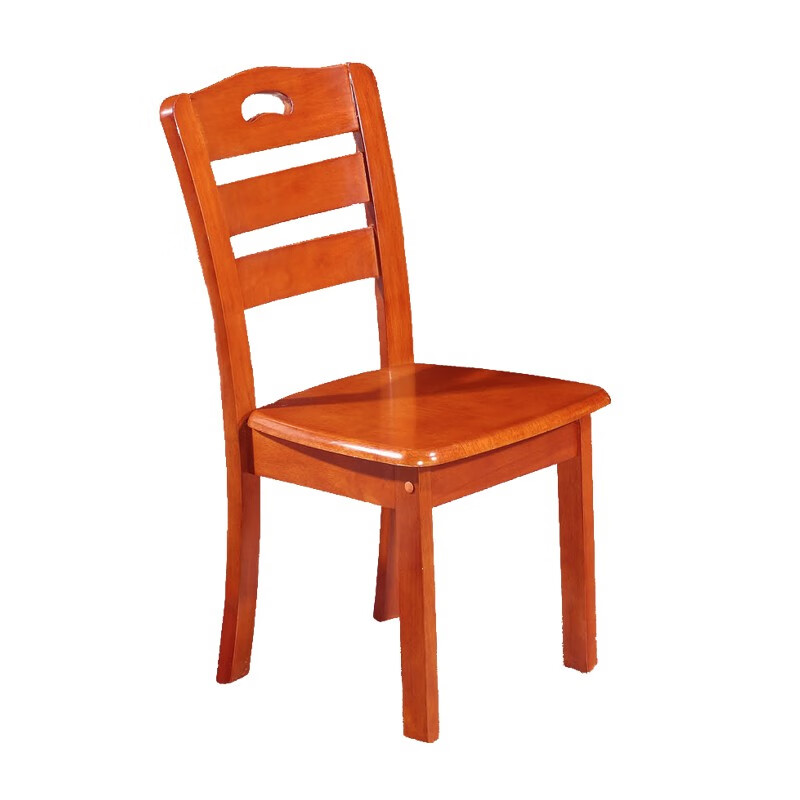 企诺 橡木餐桌椅餐椅 QS016 450*450*900mm 海棠色（单位：张）