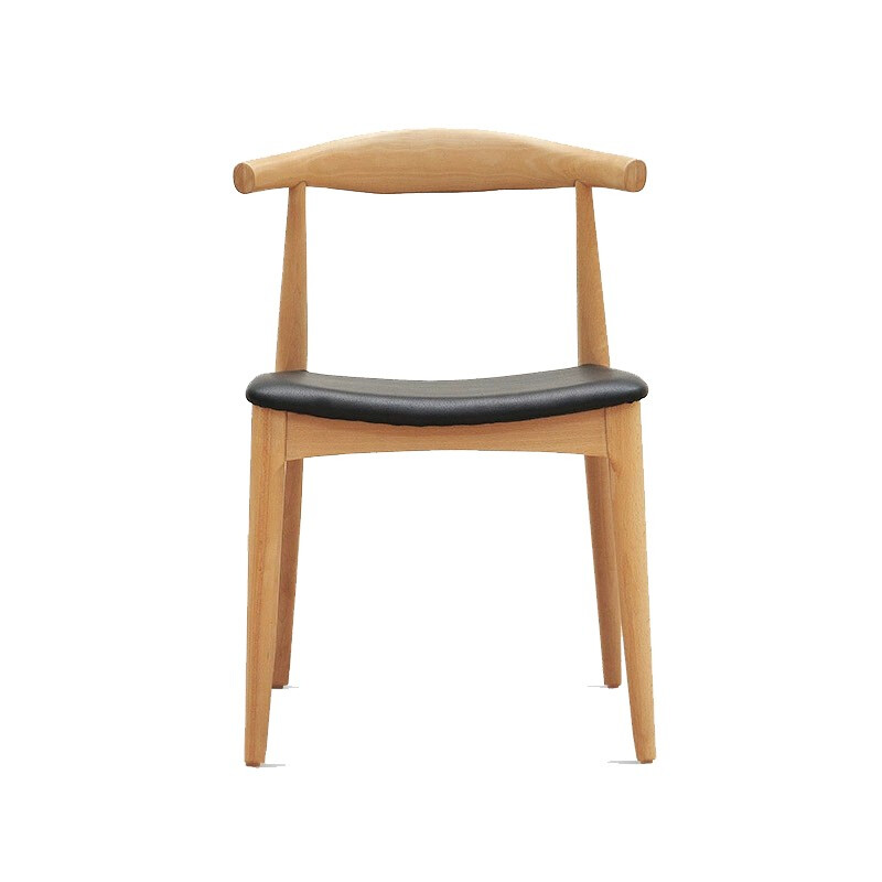 企诺 简约现代餐椅原木色 QS023 570*540*780mm 原木色（单位：张）