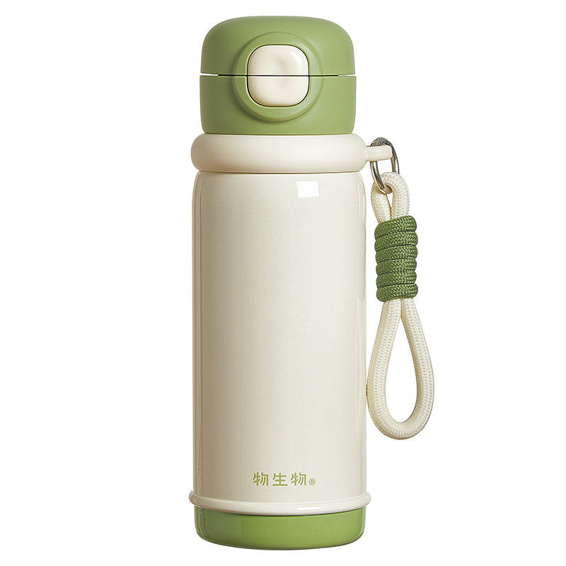 物生物（RELEA） 奶盖保温杯 JV012558-0400-VS00 400ML 青巧奶啵绿（单位：个）