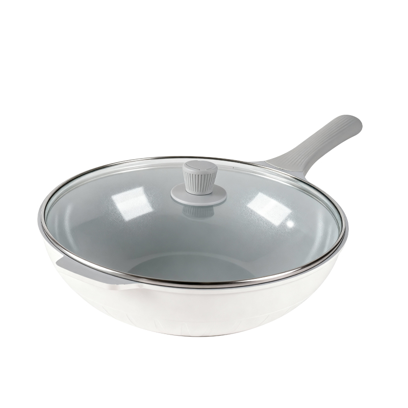 张小泉 铂雅陶瓷不粘锅 C33560100 32cm 白色（单位：个）