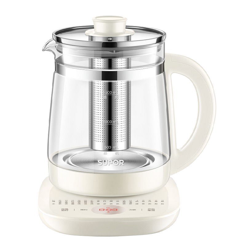 苏泊尔（SUPOR） 养生壶配滤网 SW-15YT20B 1.5L 米黄色（单位：个）