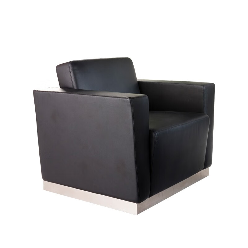 企诺 商务会客沙发单人位 QH024 920*780*775mm  黑色（单位：张）