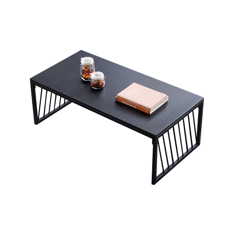 企诺 现代茶几茶台长几 QH071 1200*600*430mm 黑色（单位：张）