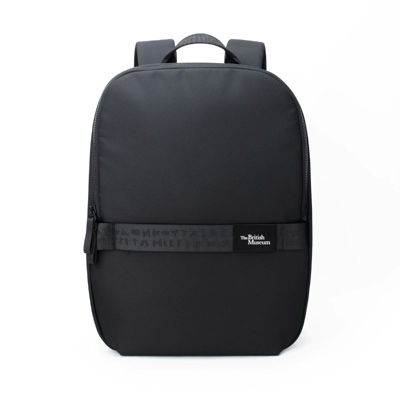 XDDESIGN 爱思迪 大英博物馆 双子星两用翻面背包 EP705.801 44*29*13cm 经典黑（单位：个）