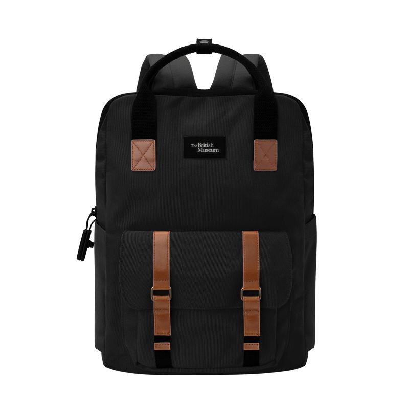 XDDESIGN 爱思迪 大英博物馆 随变可扩展多功能背包 EP705.881 27.5*38*13cm 经典黑（单位：个）