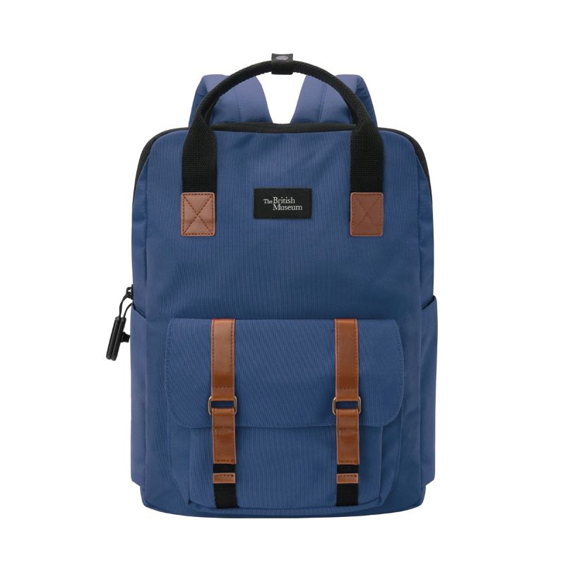 XDDESIGN 爱思迪 大英博物馆 随变可扩展多功能背包 EP705.885 27.5*38*13cm 宝石蓝（单位：个）