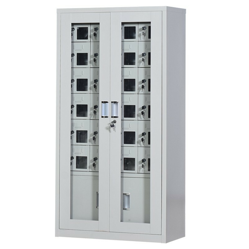 企诺 手机存放柜24门 只存放不带充电 QNGgA3-24N 668*300*1468mm 白色（单位：个）