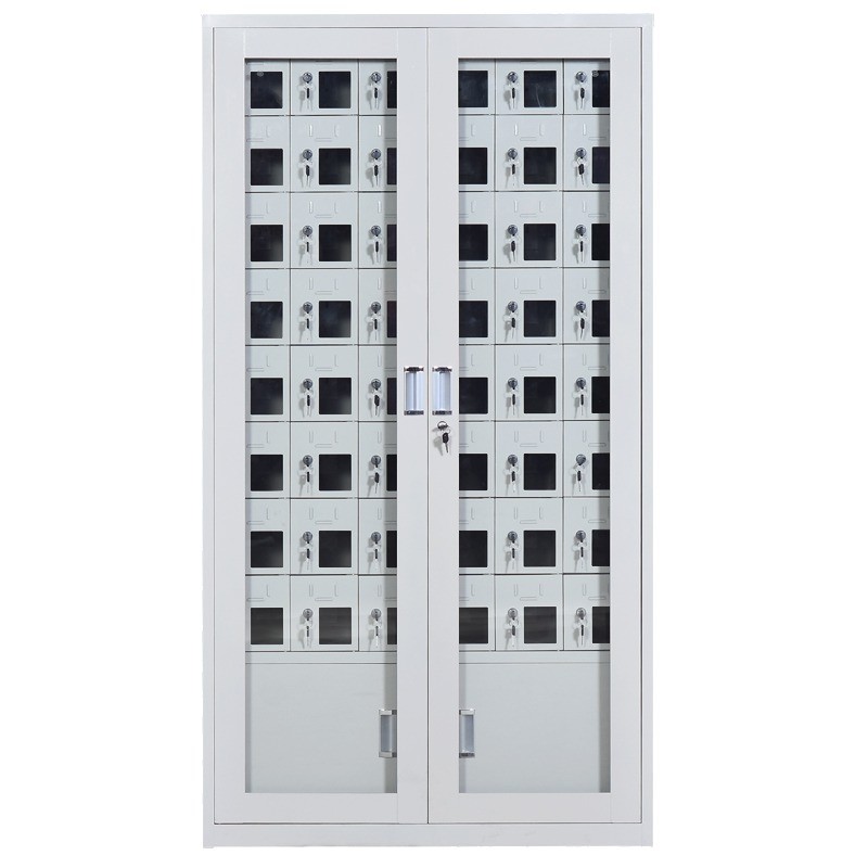 企诺 手机存放柜48门 只存放不带充电 QNGgA3-48N 960*300*1800mm 灰色（单位：个）