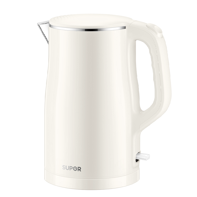 苏泊尔（SUPOR） 电水壶 SW-17J81A 1.7L 米黄色（单位：个）