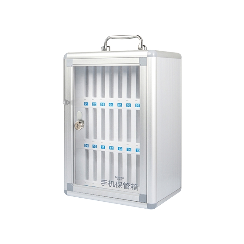 企诺 文件柜手机保管柜24位 QNGfA3-24 265*190*385mm 银色（单位：个）