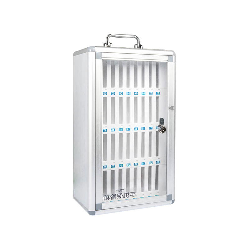 企诺 文件柜手机保管柜36位 QNGfA3-36 290*190*500mm 银色（单位：个）