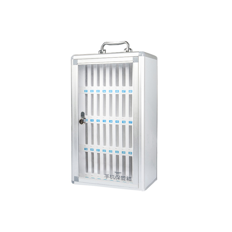 企诺 文件柜手机保管箱48位 QNGfA3-48 368*190*500mm 银色（单位：个）