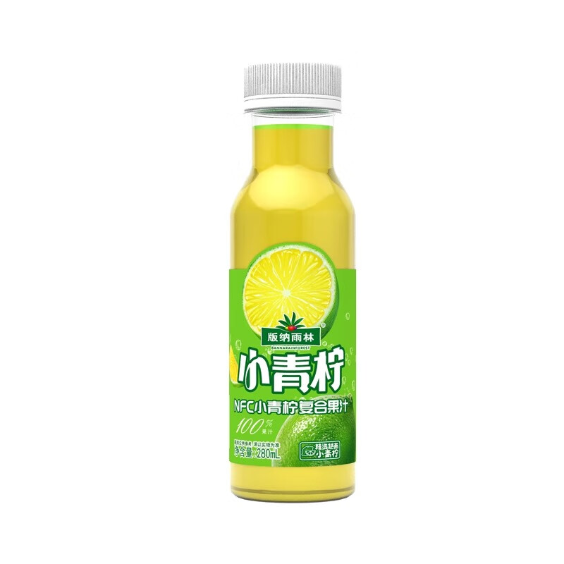 版纳雨林 NFC小青柠汁 礼盒 280ml*6 橘色（单位：盒）