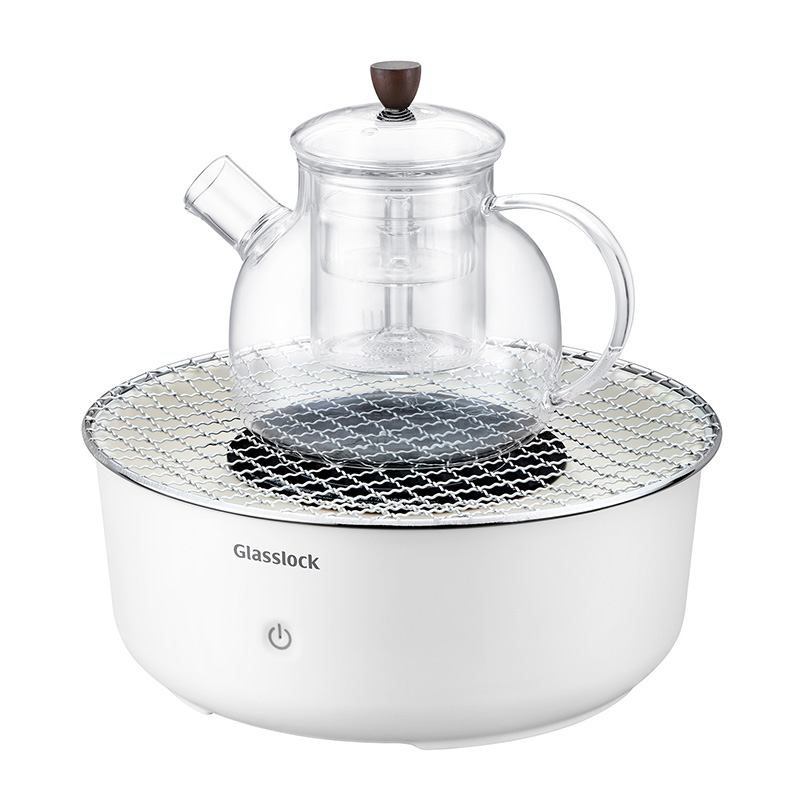 GLASSLOCK  围炉煮茶  GE-HI02WH 1000ml 本白色（单位：套）