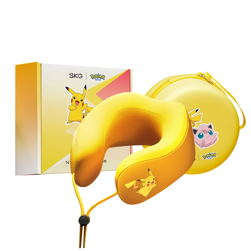 SKG 护颈枕 N1 1200mAh 鹅仔黄（单位：台）