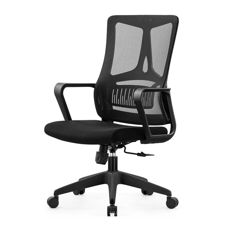 企诺 办公职员椅B款：不带头枕 QN002 550*580*1020mm 黑色（单位：张）