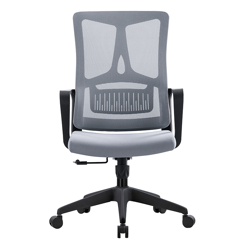 企诺 办公职员椅A款：不带头枕 QN005 550*580*1020mm 灰色（单位：张）