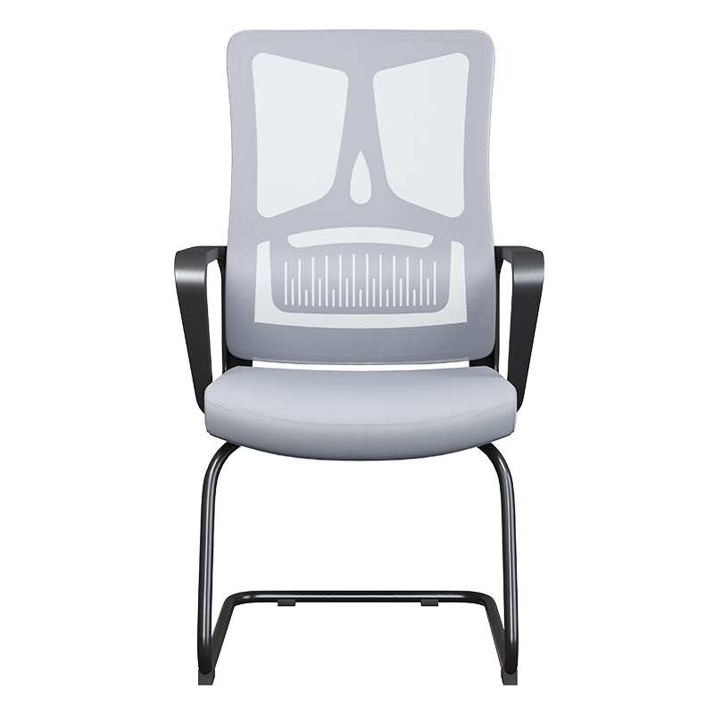 企诺 办公职员椅A款：弓形椅 QN006 560*550*1030mm 灰色（单位：张）