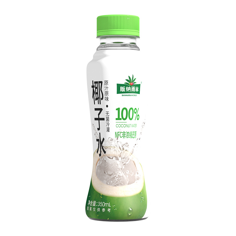版纳雨林 NFC椰子水  礼盒 350ml*12 清新色（单位：盒）