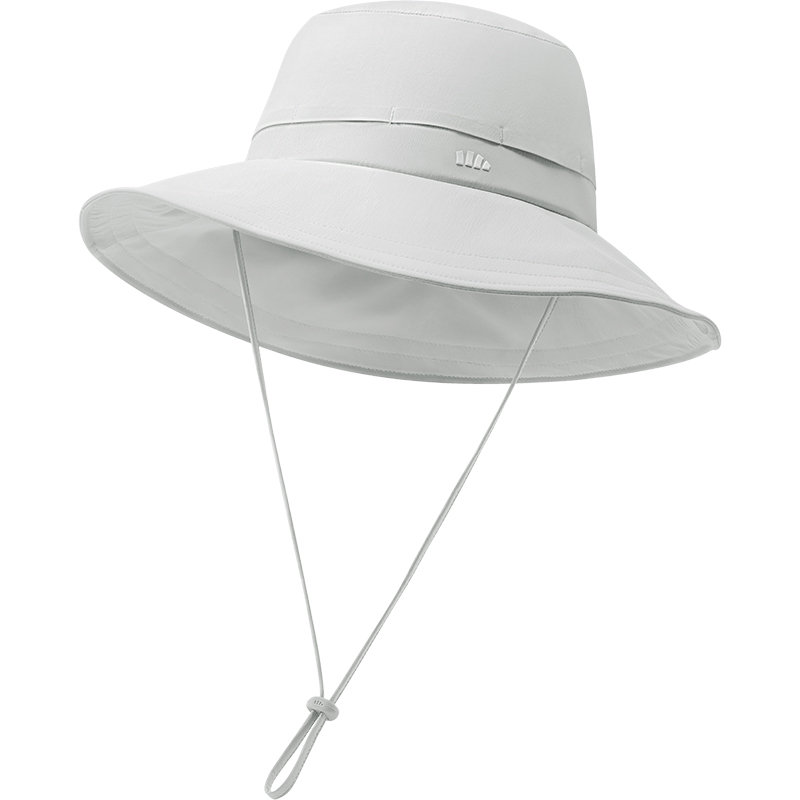 蕉下（beneunder） 女士透气渔夫防晒帽 AS713 F均码  浅炭灰（单位：顶）