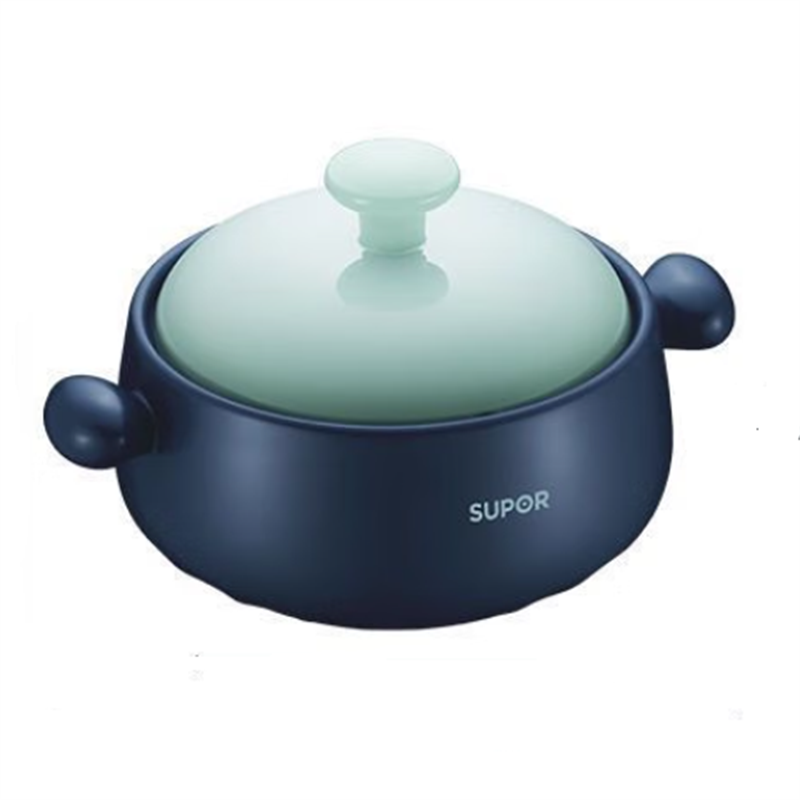 苏泊尔（SUPOR） 新陶养生煲怡悦系列&middot;浅汤煲 EB25ABAT01 2.5L  蓝色（单位：个）