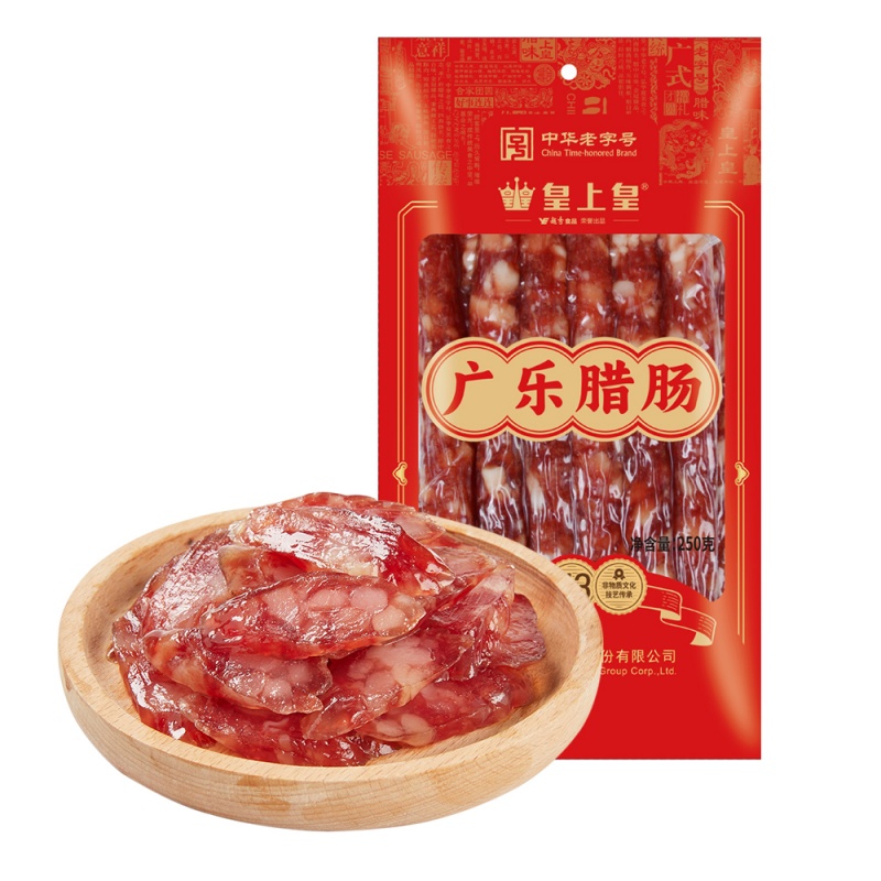 皇上皇 沃隆/元朗 干果+广乐腊肠+猪肉脯食品大礼包 1938g  （单位：套）