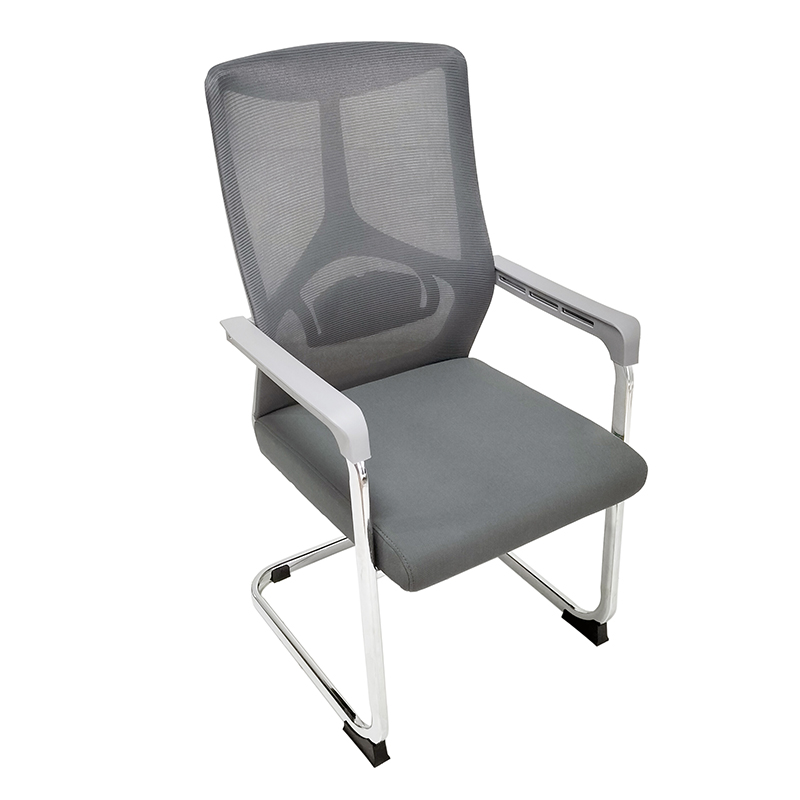 企诺 职员办公椅弓形椅 QN151 600*590*1010mm 灰色（单位：张）