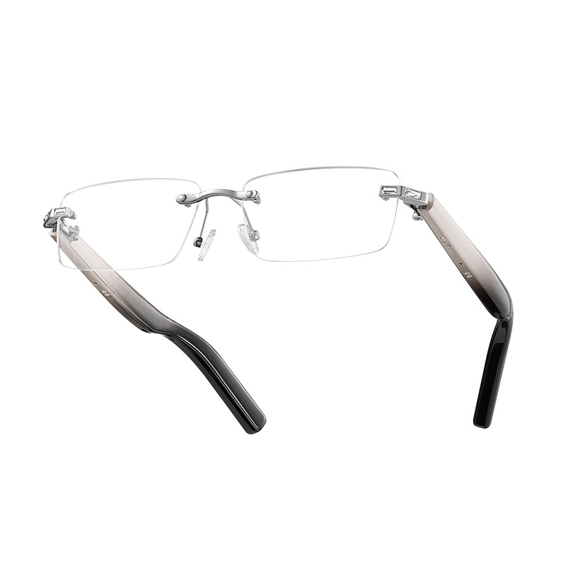 日月健（DR H） 智能商务眼镜蓝牙音频语音助手遥控拍照镜框 DR H-G06-20 约44.1g  藏青色（单位：副）