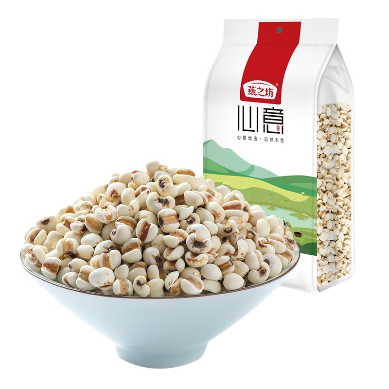 燕之坊 五谷杂粮粗粮 薏仁米 1kg 白色（单位：袋）