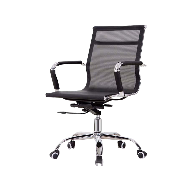 企诺 办公职员椅转椅 QN159 500*460*950mm 黑色（单位：张）