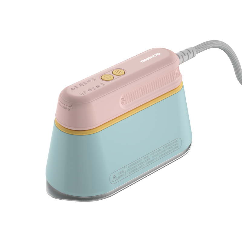 大宇（DAEWOO） 折叠蒸汽电熨斗 HI-029PRO 1200W  马卡龙（单位：台）