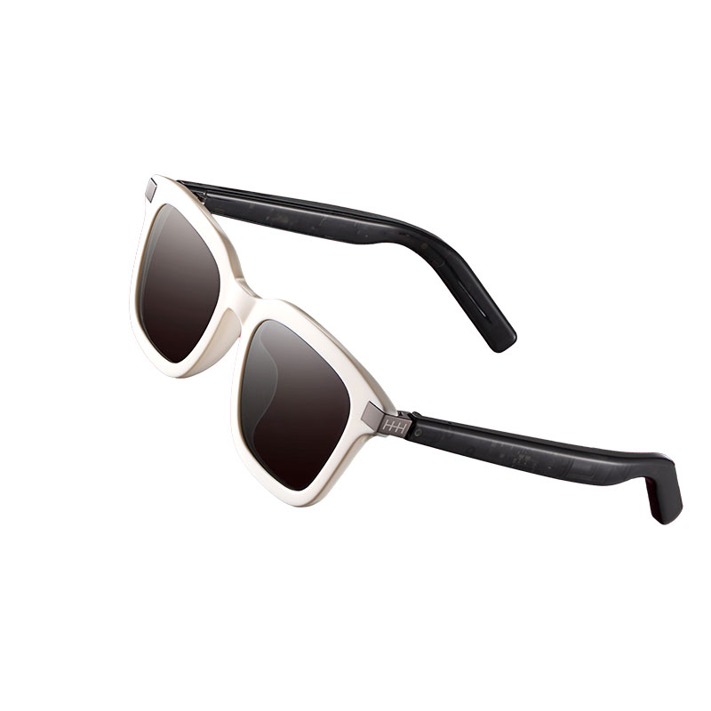 日月健（DR H） 智能眼镜时尚墨镜防紫外线太阳镜蓝牙音频语音助手 DR H-G06-18 约44.1g  枫叶色（单位：副）