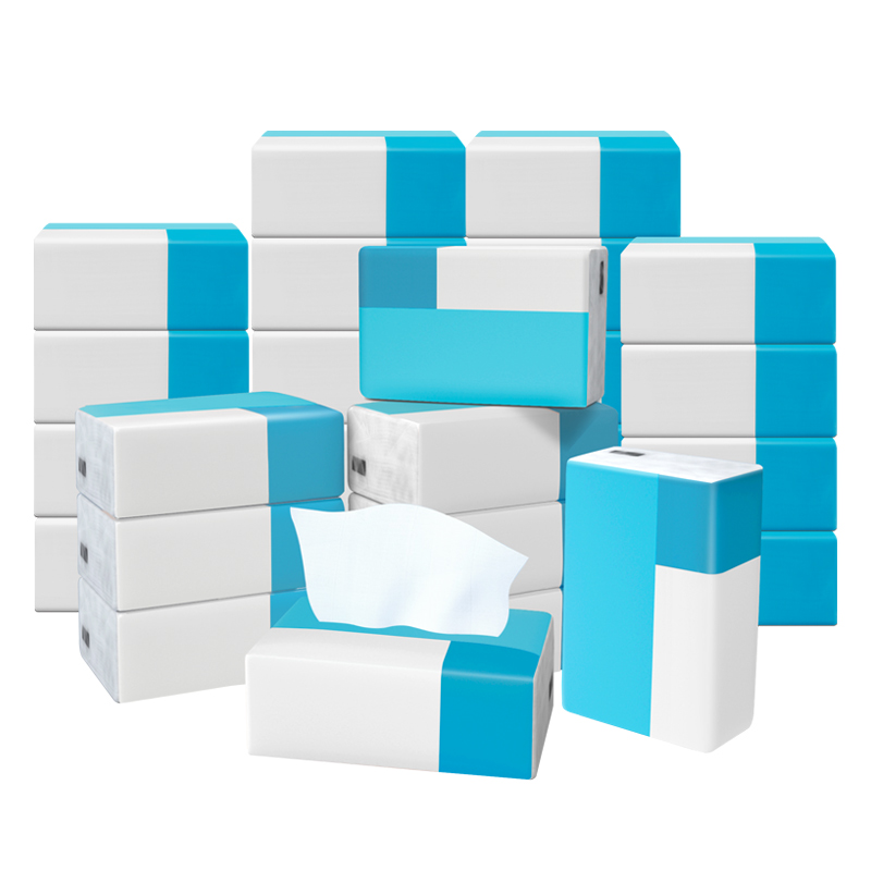 柚家 抽纸（臻选版）3层100抽 66427 1箱27包 白色（单位：箱）