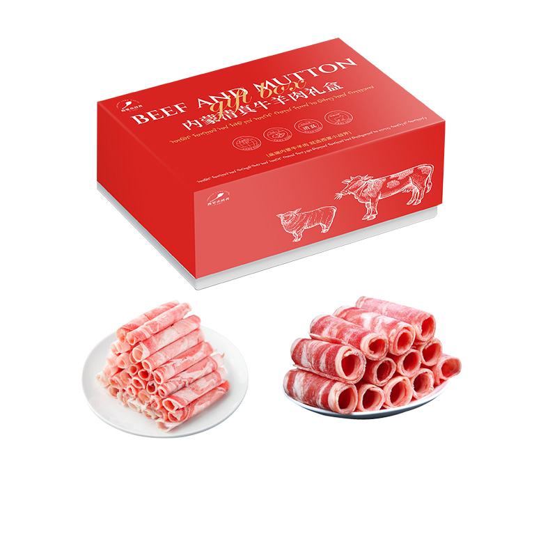 西蒙小战斧 【红红火火】火锅系列 199型 915g 红色（单位：盒）