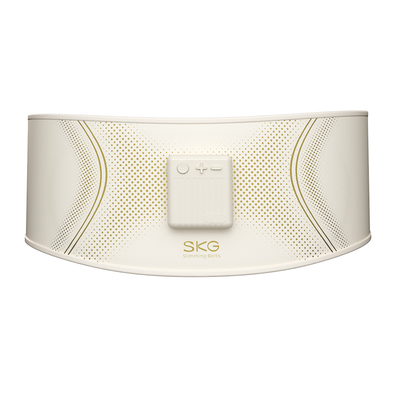 SKG 腰部按摩仪 G3豪华1代 258g 米黄色（单位：台）