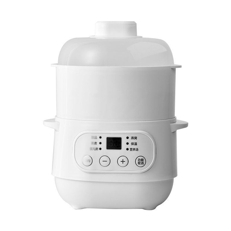 欧莱克/OLAYKS 电炖锅 DDG00104 1L 本白色（单位：台）