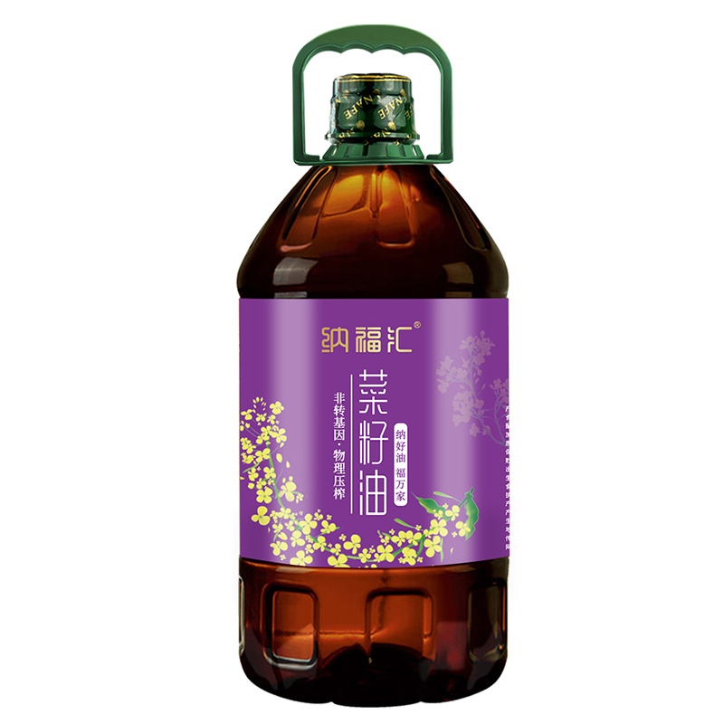 纳福汇 菜籽油 G-34 5000ml 紫色（单位：桶）